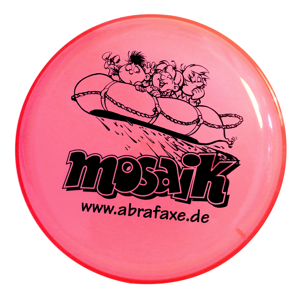 MOSAIK-Frisbeescheibe