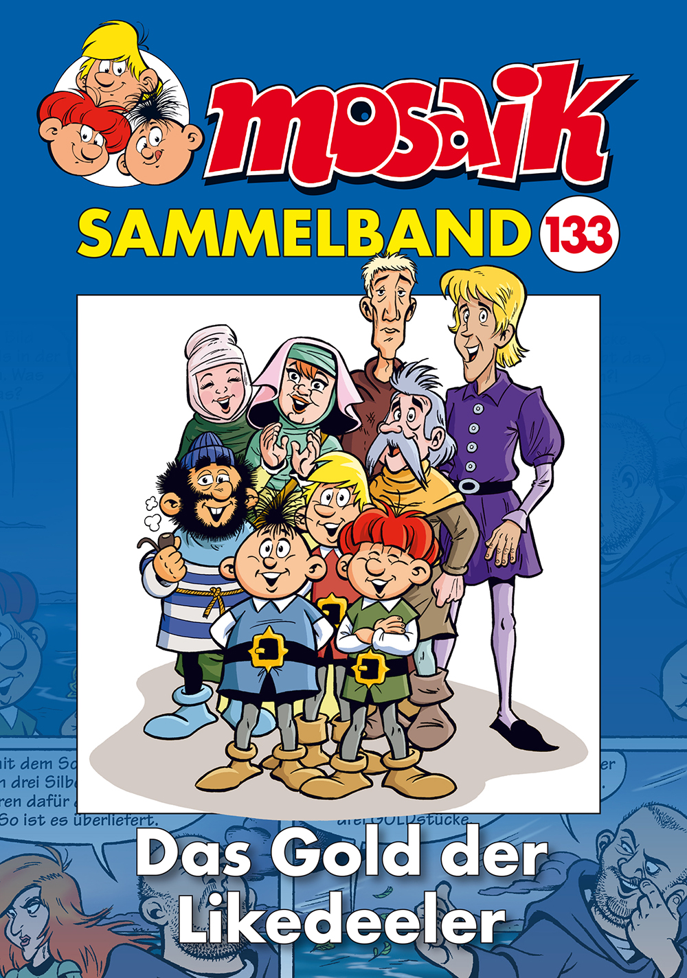 MOSAIK Sammelband 133 Softcover (1/20) MOSAIK Sammelband 133 Softcover (1/20)