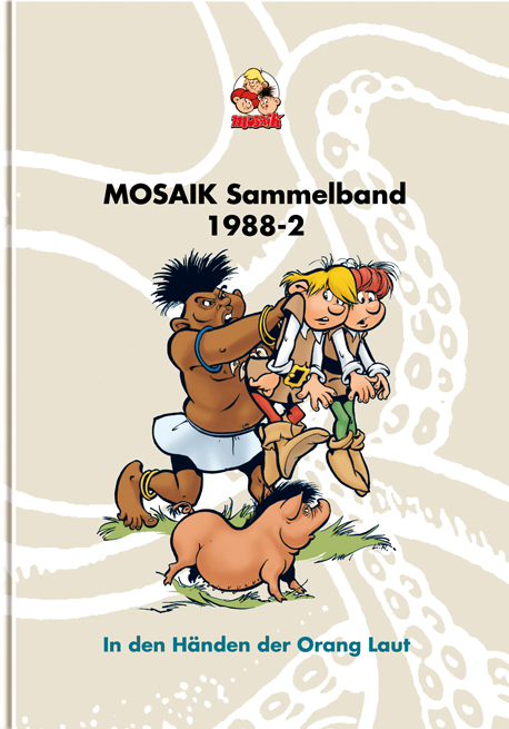 MOSAIK Sammelband 038 Hardcover (2/88)