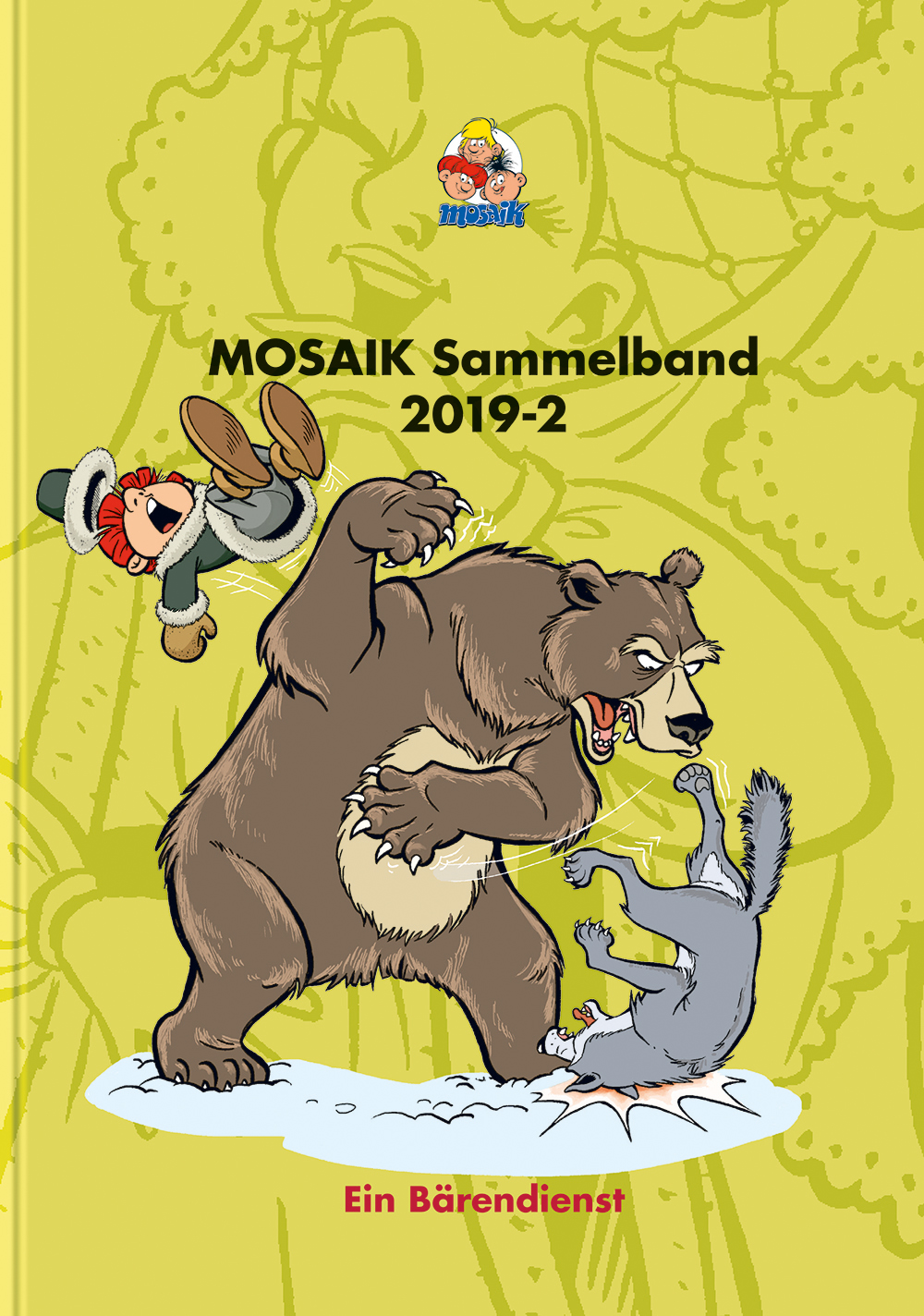 MOSAIK Sammelband 131 Hardcover (2/19)