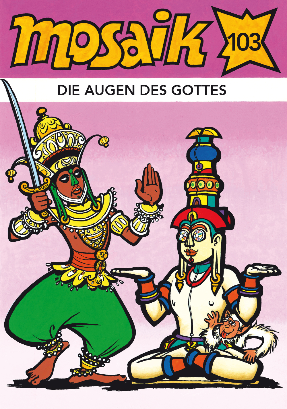 1984 - Die Jagd nach dem Diamanten - Klassik-Ausgabe