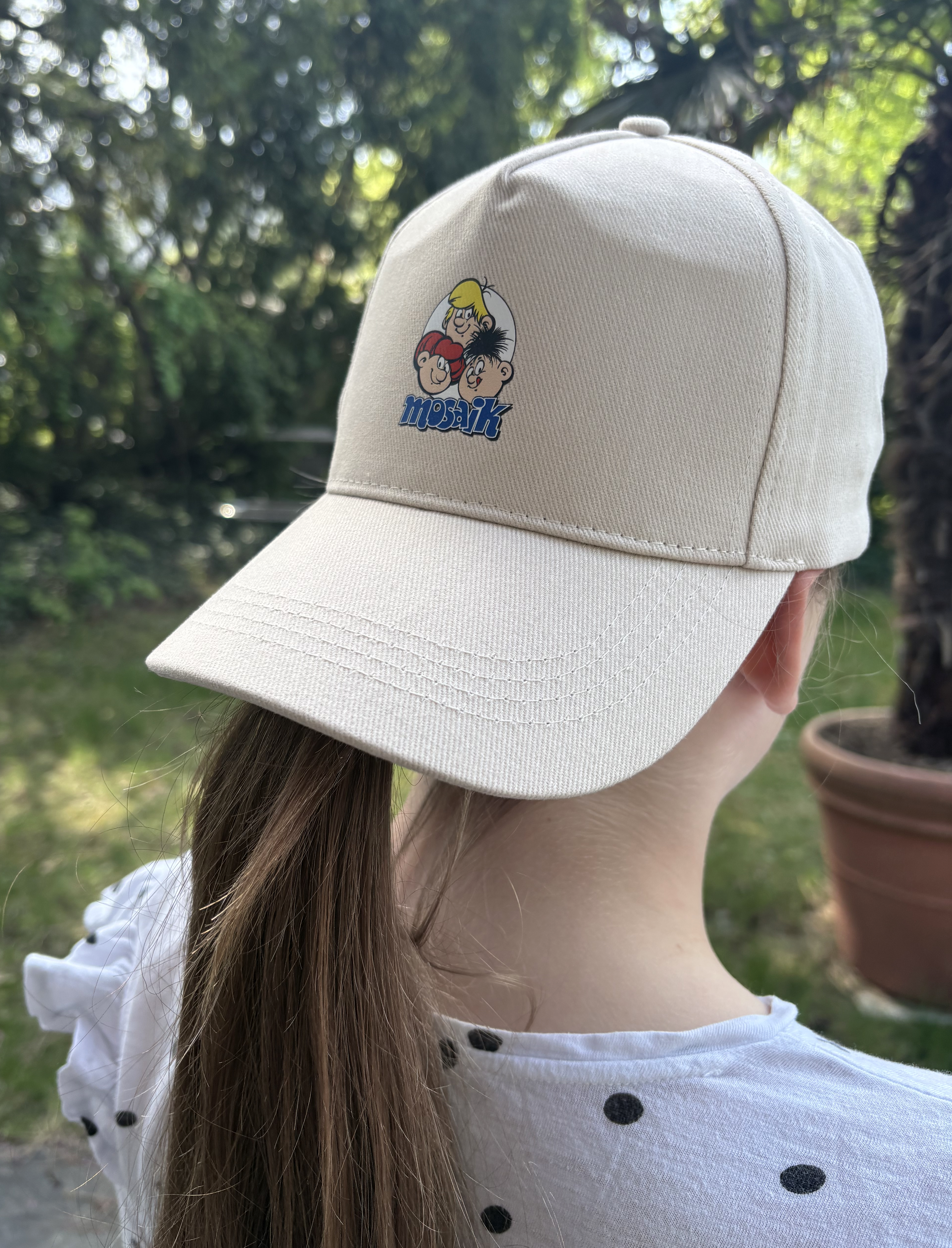 Baseball-Cap, beige