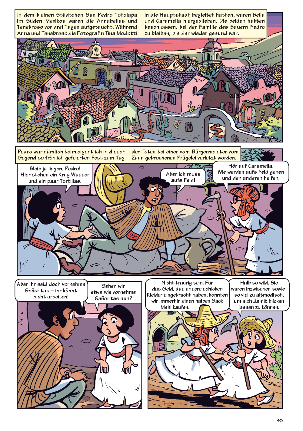 MOSAIK Anna, Bella & Caramella – Die Welt der Frida Kahlo