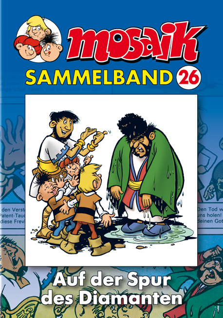 MOSAIK Sammelband 026 Softcover (2/84)
