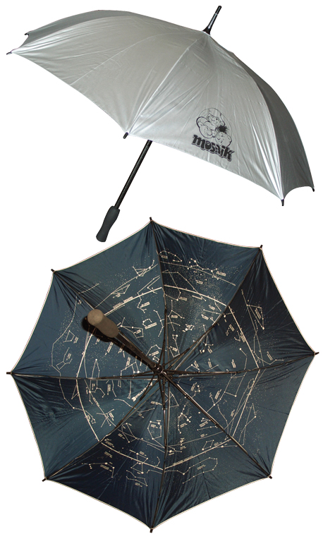 Sternenhimmel-Regenschirm