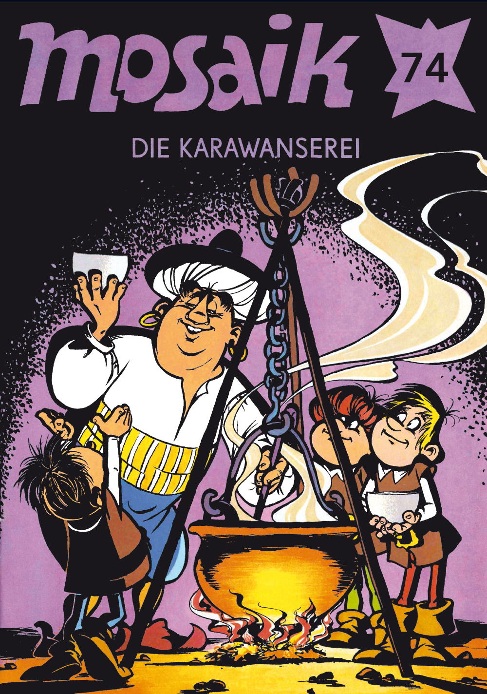 1982 - Die Hakimstochter - Flexcover