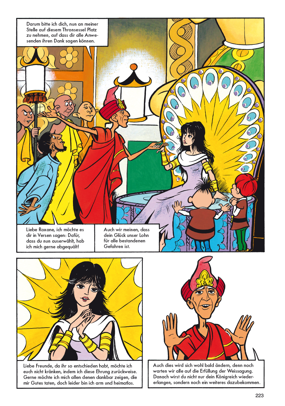 1985 - Das Königreich Roxanien - Klassik-Ausgabe