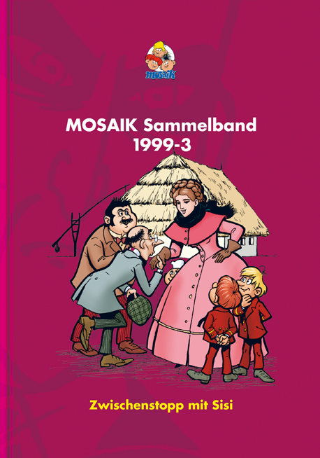 MOSAIK Sammelband 072 Hardcover (3/99)