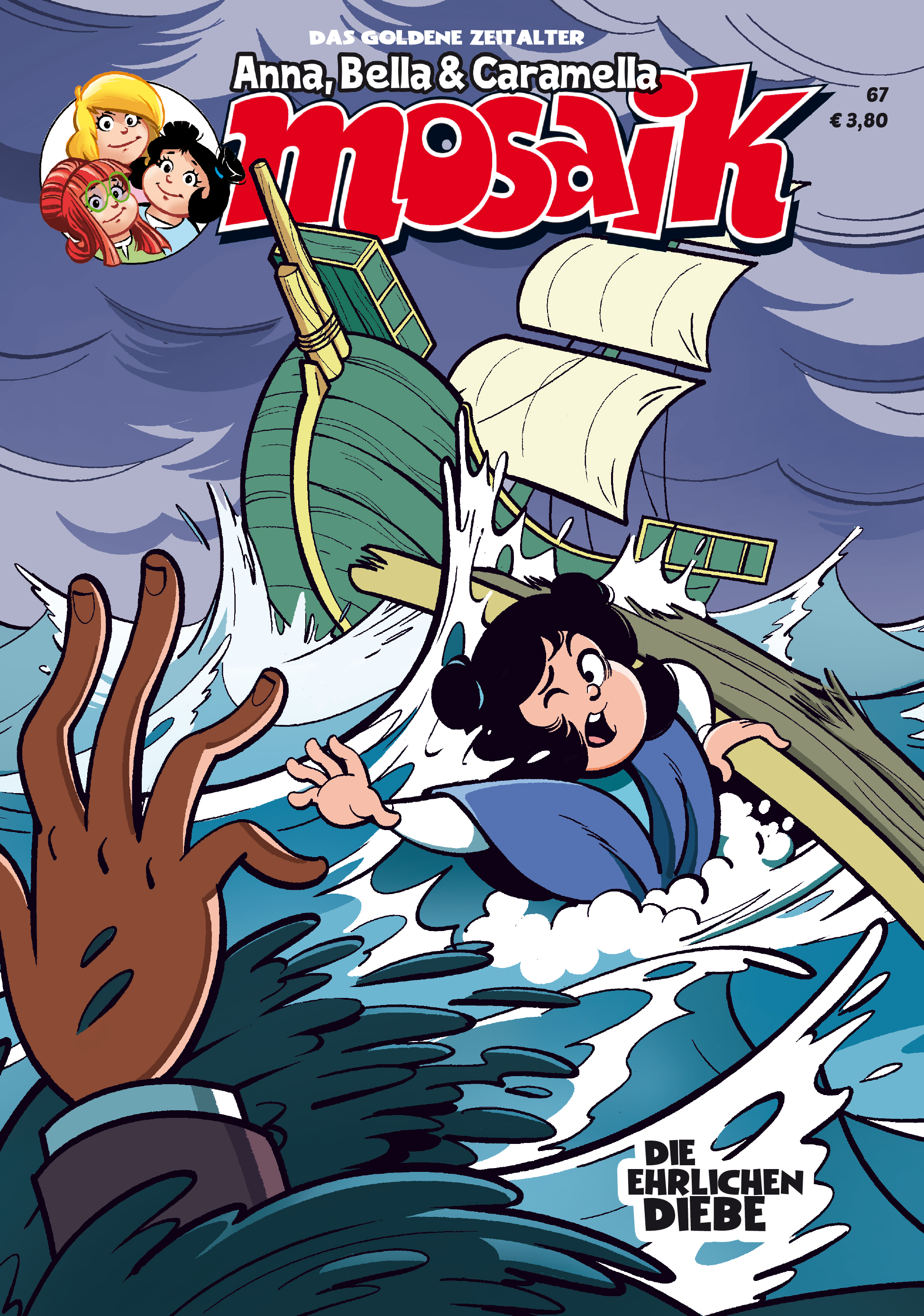 MOSAIK Anna Bella Caramella 67