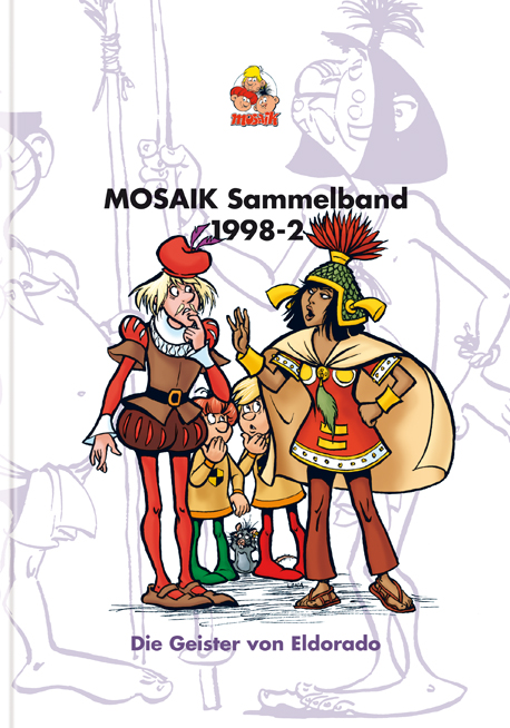 MOSAIK Sammelband 068 Hardcover (2/98)