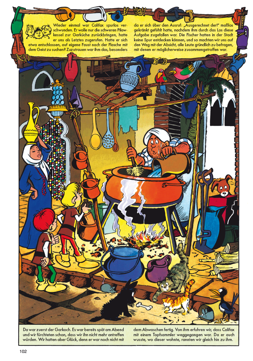 1983 - Im märchenhaften Orient - Flexcover