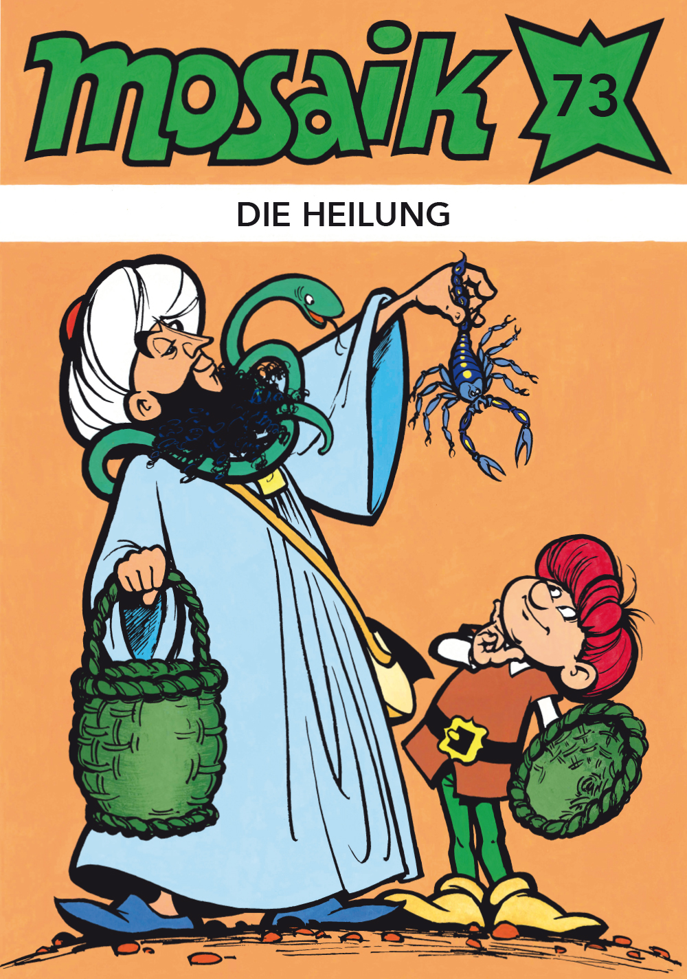 1982 - Die Hakimstochter - Flexcover