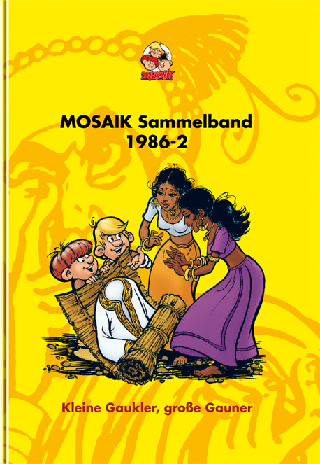 MOSAIK Sammelband 032 Hardcover (2/86)