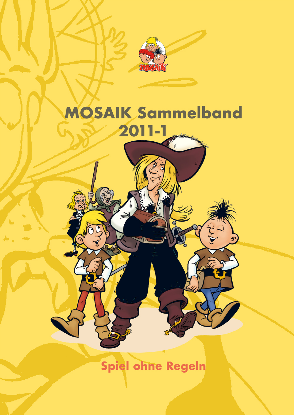MOSAIK Sammelband 106 Hardcover (1/11)