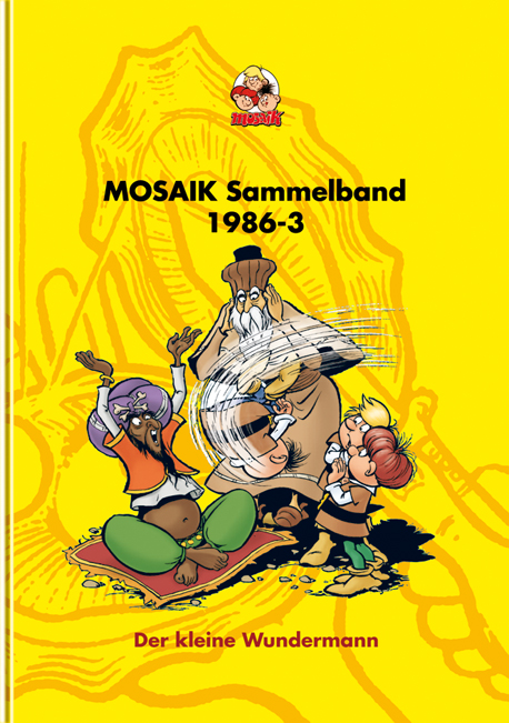 MOSAIK Sammelband 033 Hardcover (3/86)