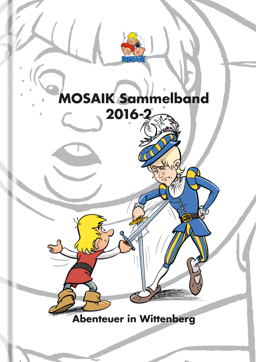 MOSAIK Sammelband 122 Hardcover (2/16)