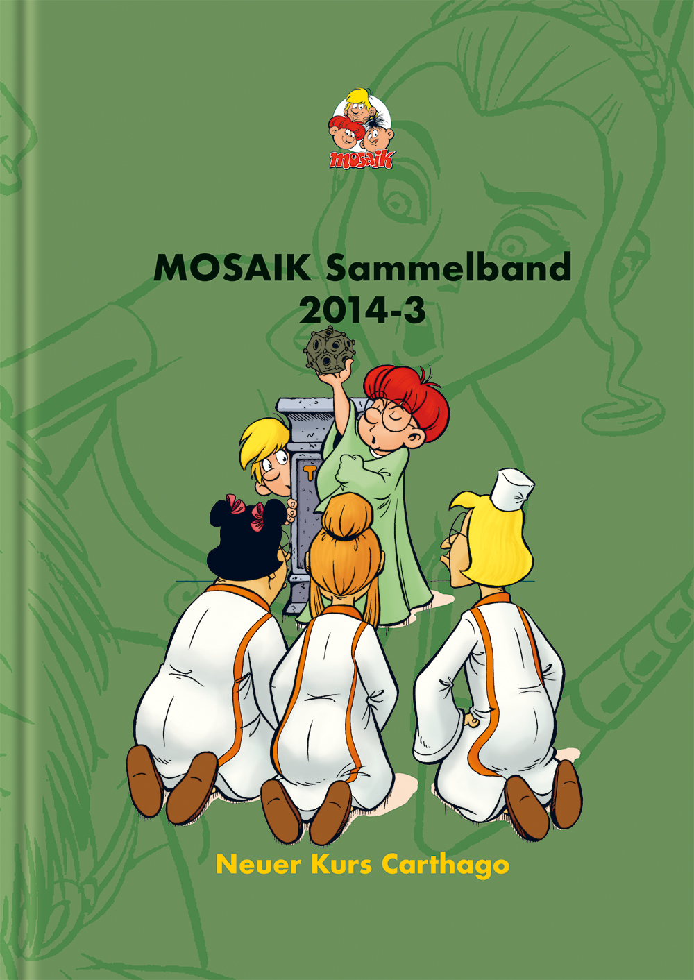 MOSAIK Sammelband 117 Hardcover (3/14)