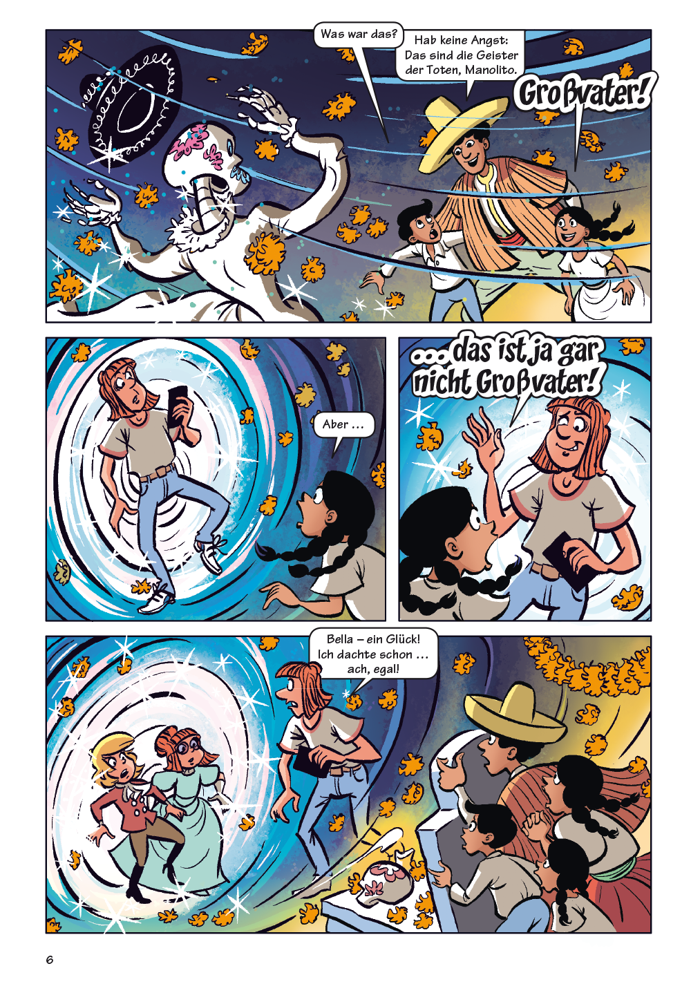 MOSAIK Anna, Bella & Caramella – Die Welt der Frida Kahlo