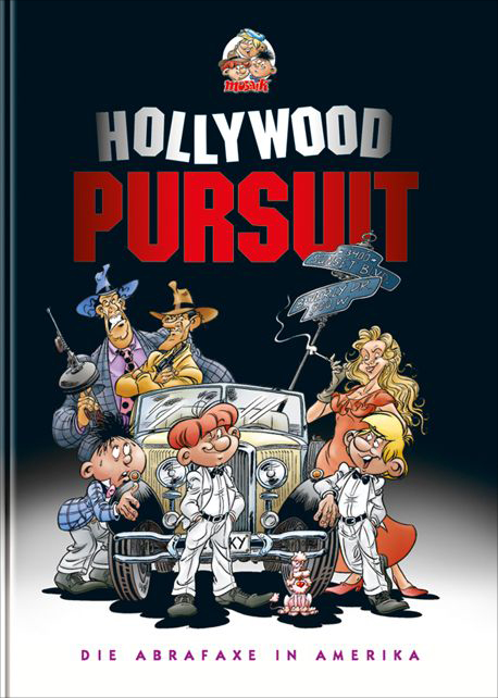 Hollywood Pursuit 1