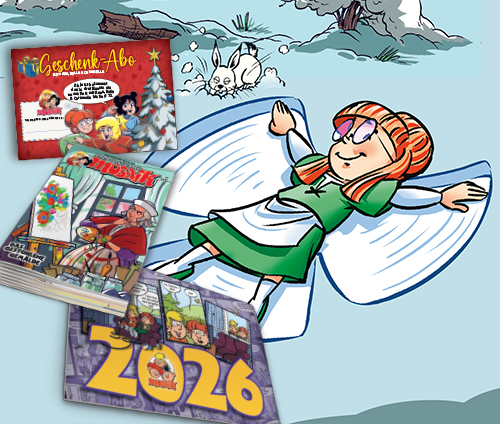 Anna, Bella und Caramella