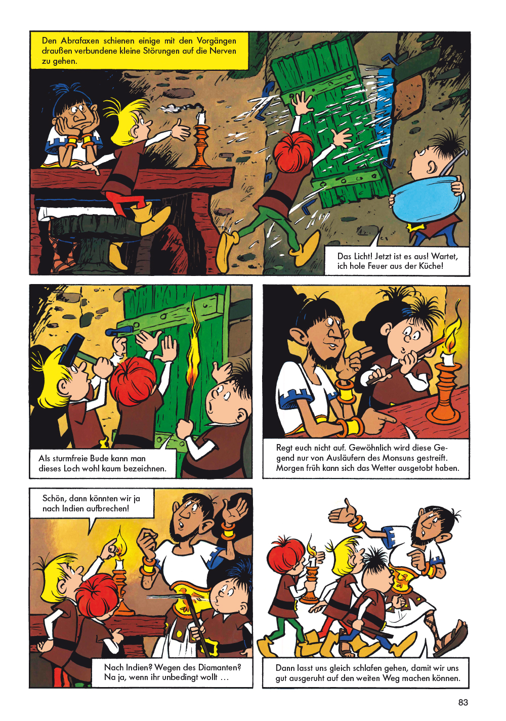 1984 - Die Jagd nach dem Diamanten - Klassik-Ausgabe