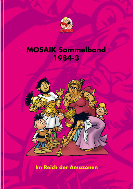 MOSAIK Sammelband 027 Hardcover (3/84)