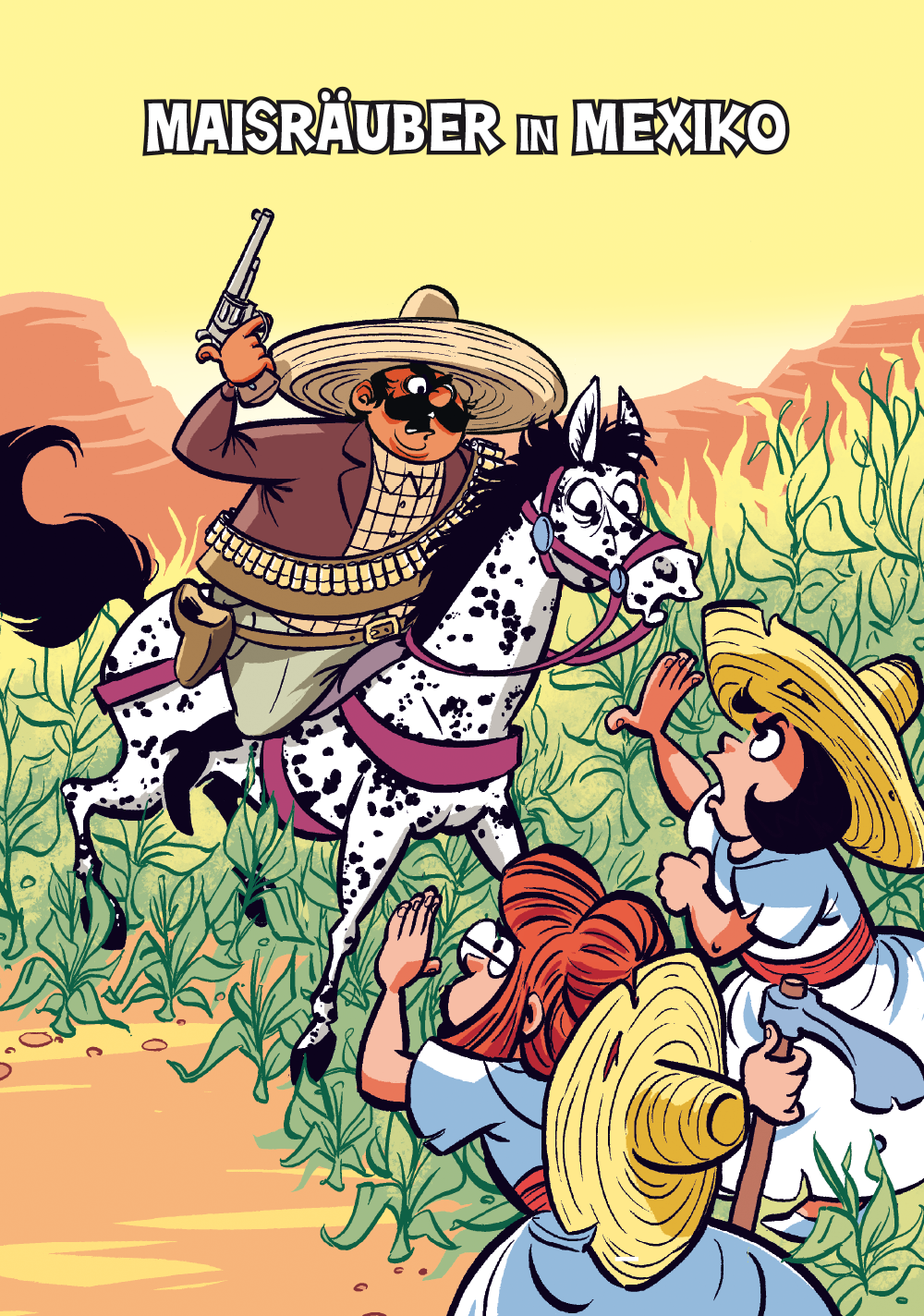 MOSAIK Anna, Bella & Caramella – Die Welt der Frida Kahlo