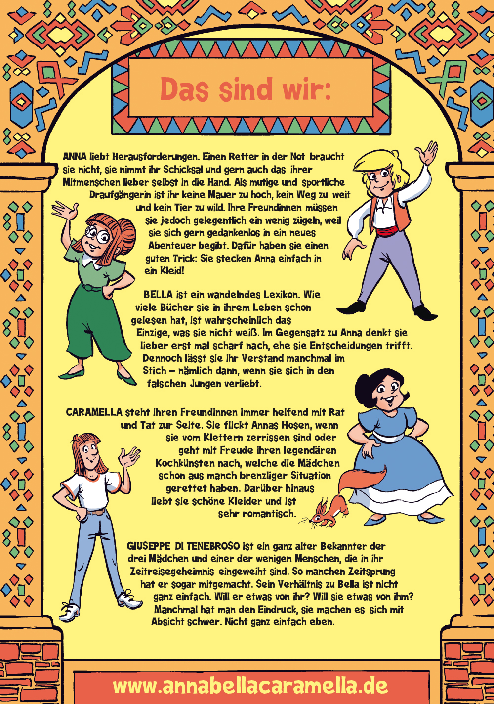 MOSAIK Anna, Bella & Caramella – Abenteuer in Mexiko