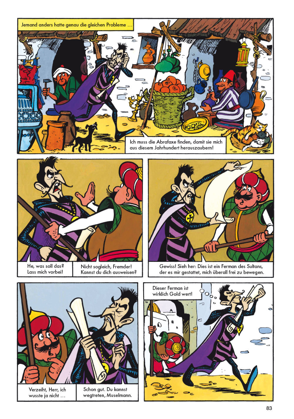 1983 - Im märchenhaften Orient - Flexcover