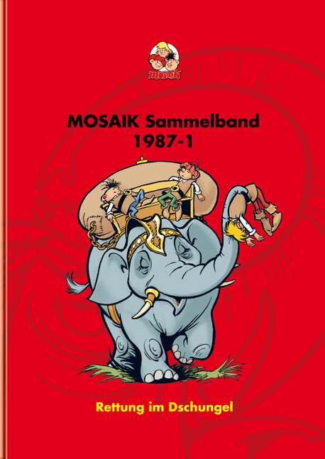 MOSAIK Sammelband 034 Hardcover (1/87)
