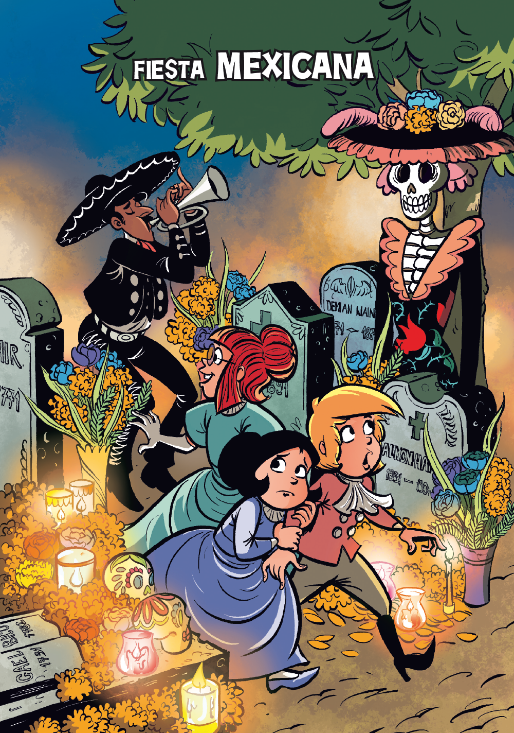 MOSAIK Anna, Bella & Caramella – Die Welt der Frida Kahlo