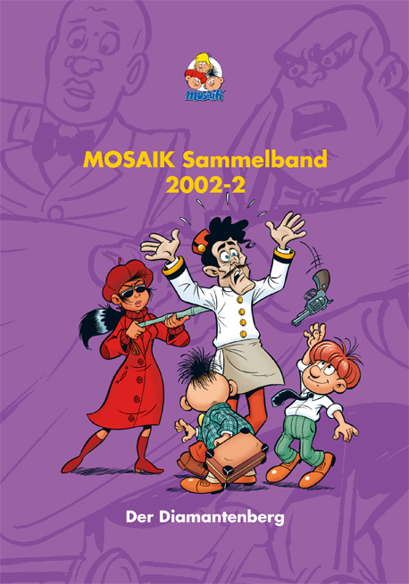 MOSAIK Sammelband 080 Hardcover (2/02)