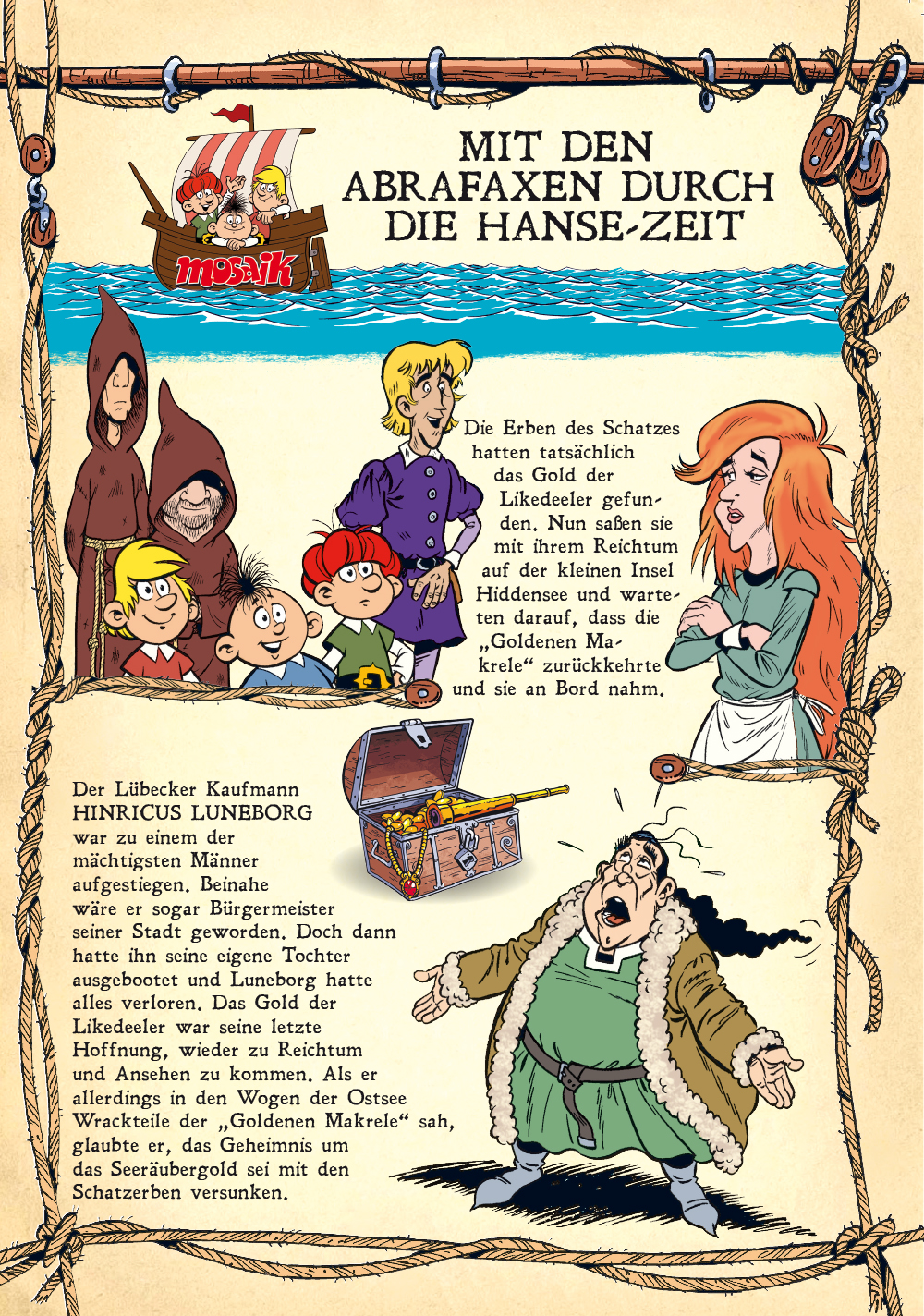 MOSAIK Sammelband 133 Hardcover (1/20) MOSAIK Sammelband 133 Hardcover (1/20)