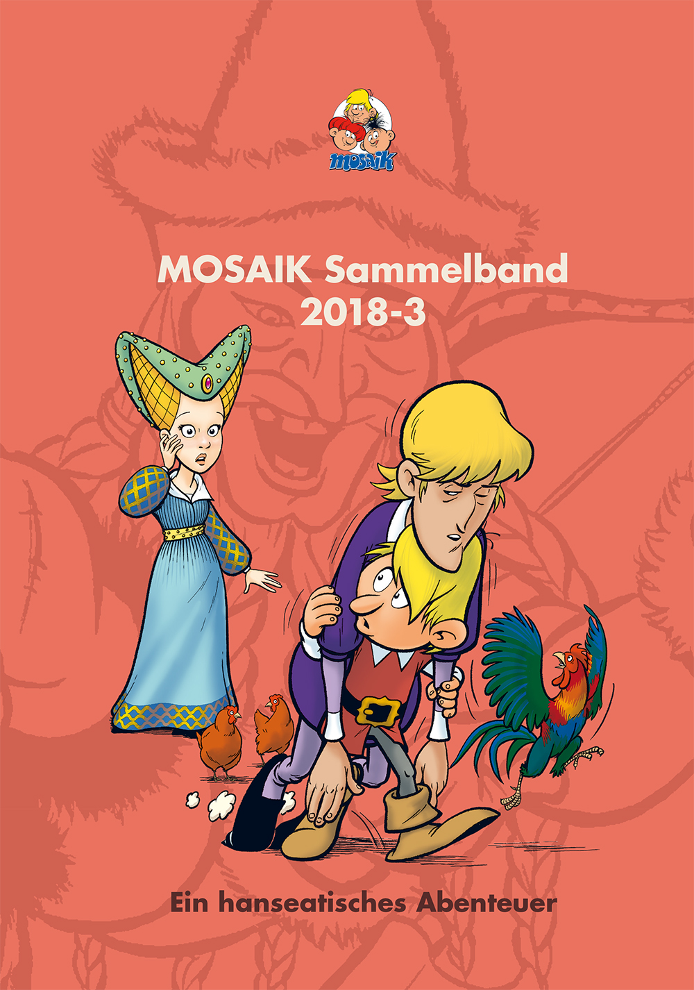 MOSAIK Sammelband 129 Hardcover (3/18)