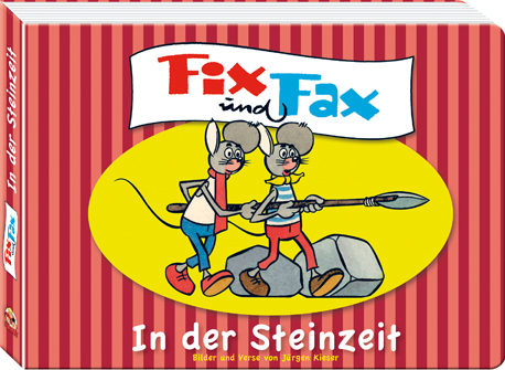 Fix und Fax - In der Steinzeit