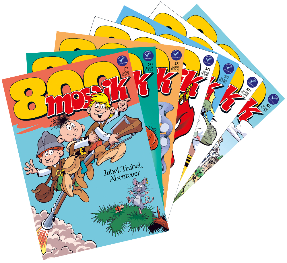 MOSAIK 571 - Paket aller 7 Kiosktitel