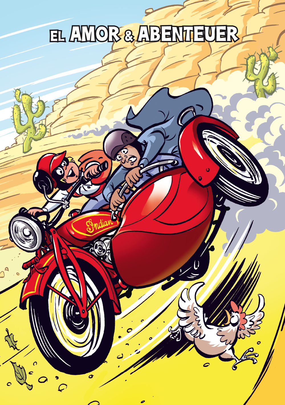 MOSAIK Anna, Bella & Caramella – Die Welt der Frida Kahlo