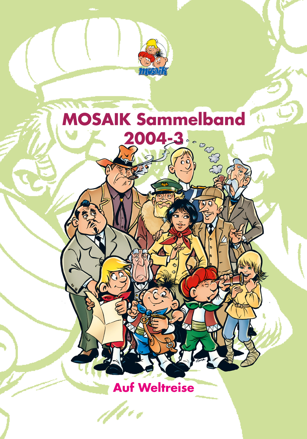 MOSAIK Sammelband 087 Hardcover (3/04)