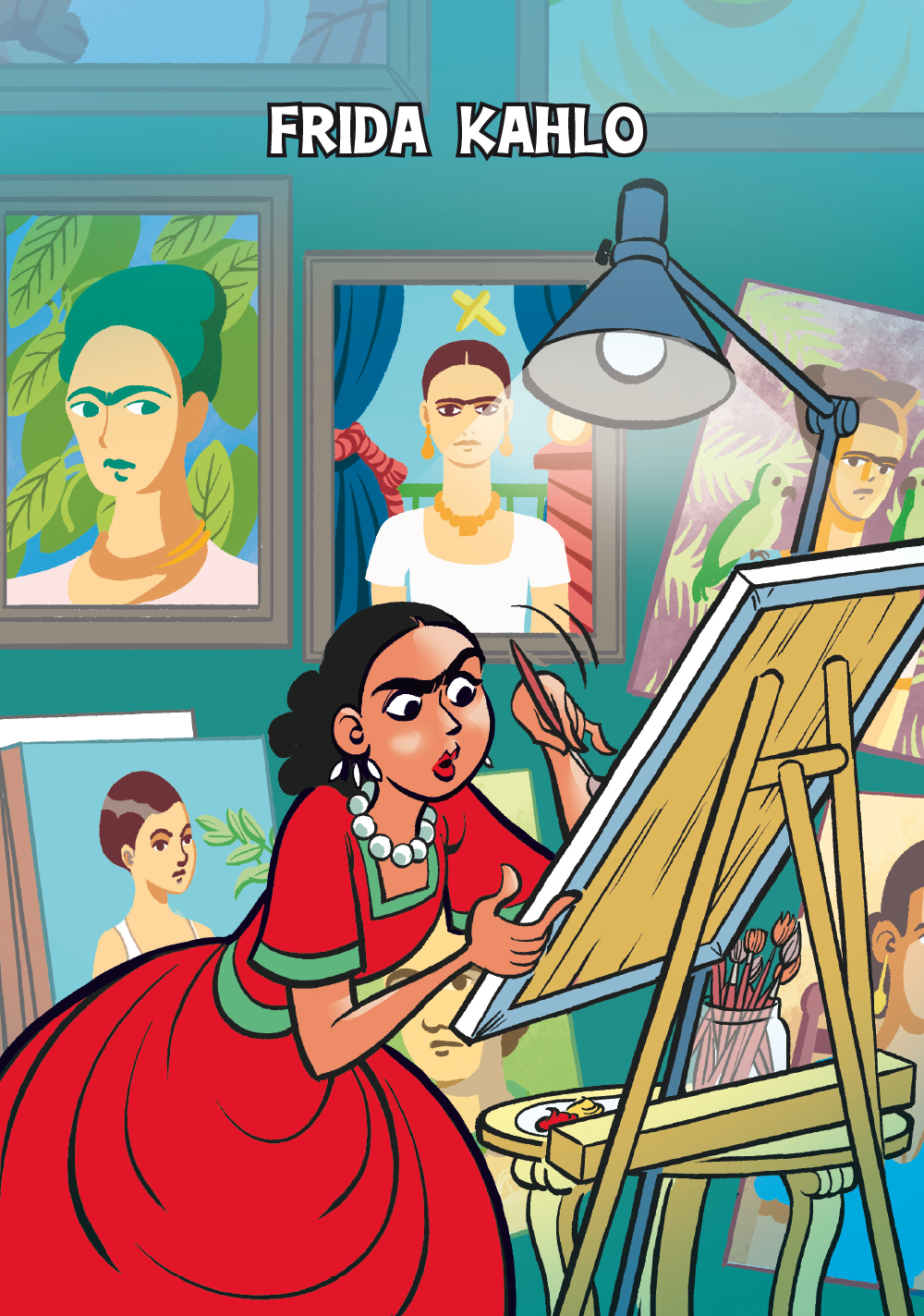 MOSAIK Anna, Bella & Caramella – Die Welt der Frida Kahlo