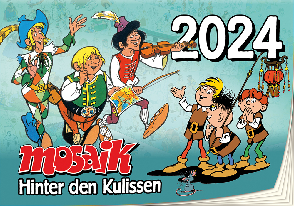 MOSAIK Kalender 2024