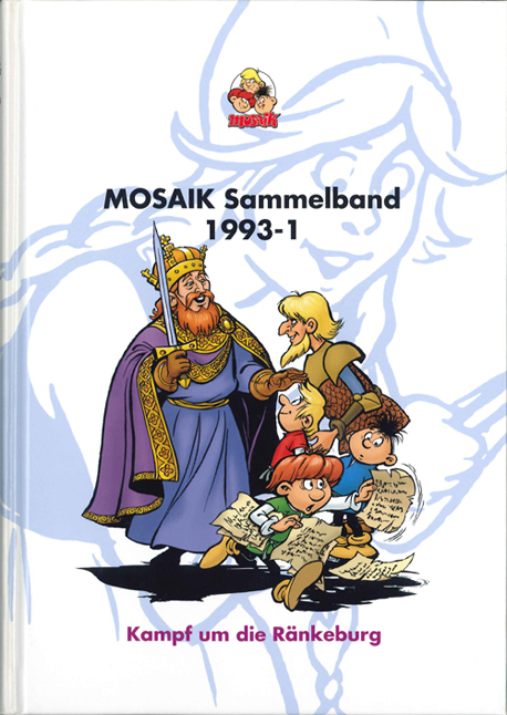 MOSAIK Sammelband 052 Hardcover (1/93)