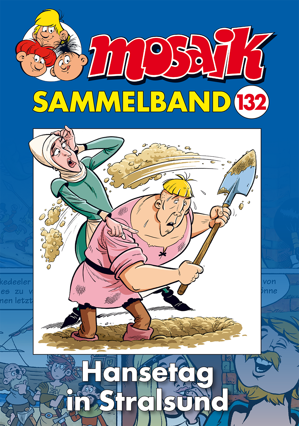 MOSAIK Sammelband 132 Softcover (3/19)