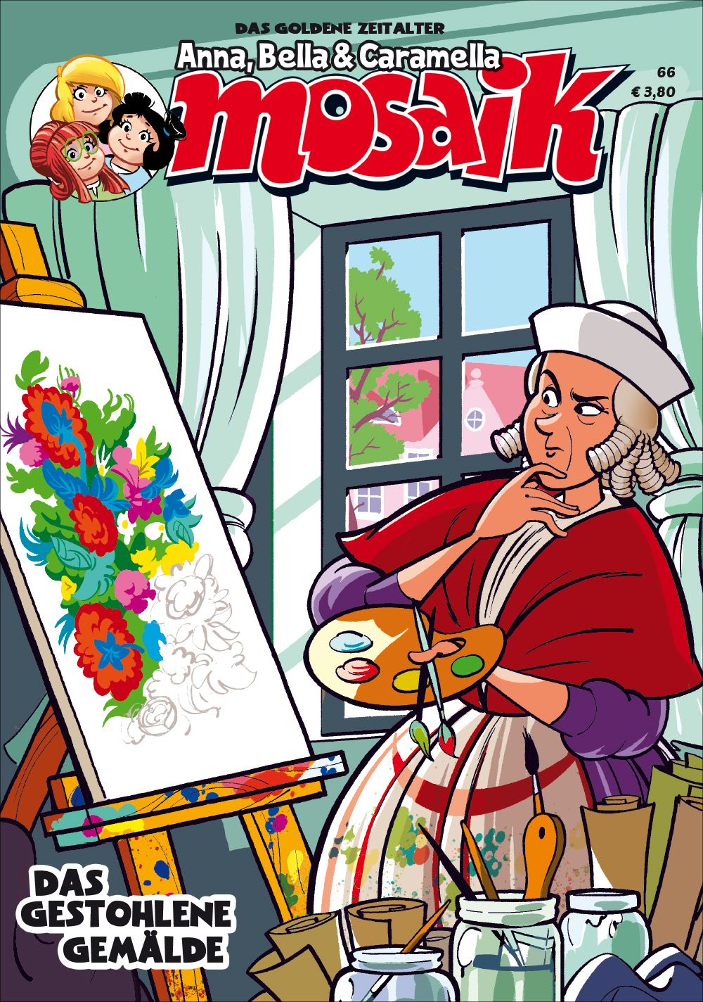 MOSAIK Anna Bella Caramella 66