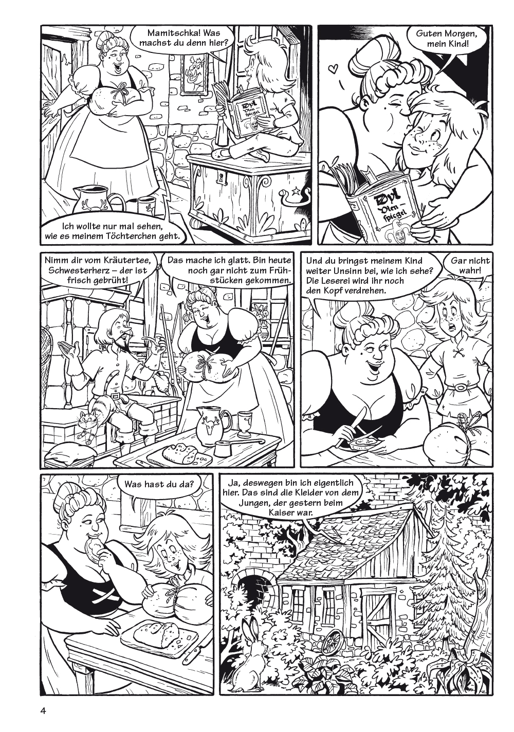 MOSAIK 609 Schwarz-Weiß-Ausgabe